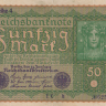 50 марок 1919 года. Германия. р66(4)