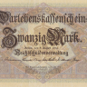 20 марок 1914 года. Германия. р48b