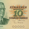 10 марок 1980 года. Финляндия. р112а(13)