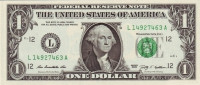 1 доллар 2009 года. США. р530