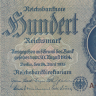100 рейхсмарок 1935 года. Германия. р183b