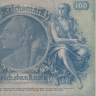 100 рейхсмарок 1935 года. Германия. р183b