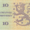 10 марок 1980 года. Финляндия. р112а(10)