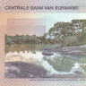 10 долларов 01.01.2004 года. Суринам. р158а