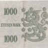 1000 марок 1955 года. Финляндия. р93а(21)
