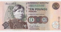 10 фунтов 2004 года. Шотландия. р226е