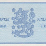 5 марок 1963 года. Финляндия. р106Аа(18)