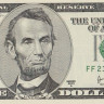 5 долларов 2003 года. США. р517b(F6)