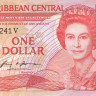 1 доллар 1985-1987 годов. Карибские острова. р17v