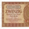 20 марок 1948 года. ГДР. р13b