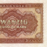 20 марок 1948 года. ГДР. р13b
