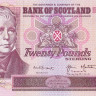 20 фунтов 1999 года. Шотландия. р121с