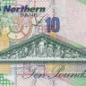 10 фунтов 2005 года. Северная Ирландия. р206