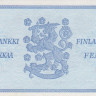 5 марок 1963 года. Финляндия. р106Аа(19)