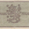 100 марок 1955 года. Финляндия. р91а(9)