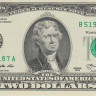 2 доллара 2013 года. США. р538(В)