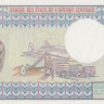 1000 франков 1980 года. Чад. р7