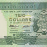 2 доллара 1986 года. Соломоновы острова. р13