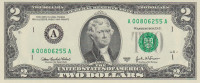 2 доллара 2003 года. США. р516(A)
