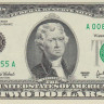 2 доллара 2003 года. США. р516(A)