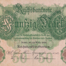 50 марок 10.03.1906 года. Германия. р26а