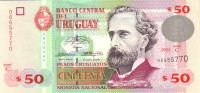 50 песо 2003 года. Уругвай. р84