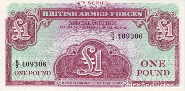 1 фунт 1962 года. Великобритания. р M36