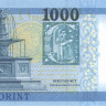 1000 форинтов 2025 года. Венгрия. р203(25)