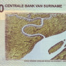 100 долларов 01.01.2004 года. Суринам. р161а