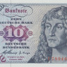 10 марок 1960 года. ФРГ. р19а
