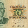 10 марок 1980 года. Финляндия. р112а(20)