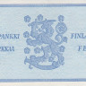 5 марок 1963 года. Финляндия. р106Аа(49)