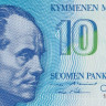 10 марок 1986 года. Финляндия. р113а(16)