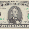 5 долларов 1981 года. США. р469b(H)