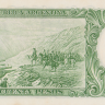 50 песо 1954-1968 годов. Аргентина. р271(3)