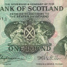 1 фунт 1979 года. Шотландия. р111d(79)