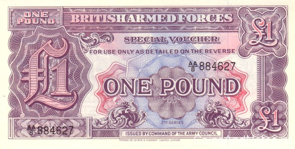 1 фунт 1948 года. Великобритания. р M22