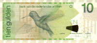 Банкнота 10 гульденов 2003 года. Антильские острова. р28с