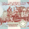 50 шиллингов 1986 года. Сомали. р34b