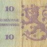 10 марок 1980 года. Финляндия. р112а(5)