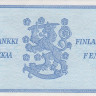 5 марок 1963 года. Финляндия. р106Аа(31)