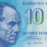 10 марок 1986 года. Финляндия. р113а(11)