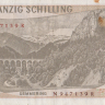 20 шиллингов 1967 года. Австрия. р142а(1)
