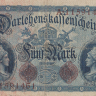 5 марок 1914 года. Германия. р47e