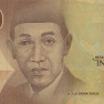 5000 рупий 2016 года. Индонезия. р156a