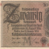 20 марок 1929 года. Германия. p181a(2)