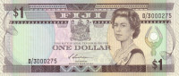 1 доллар 1987 года. Фиджи. р86