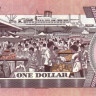 1 доллар 1987 года. Фиджи. р86