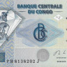 500 франков 30.06.2013 года. Конго. р96а