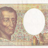 200 франков 1992 года. Франция. р155е